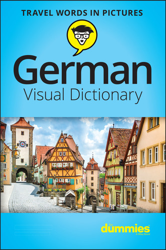 German Visual Dictionary For Dummies book cover by The Experts at Dummies