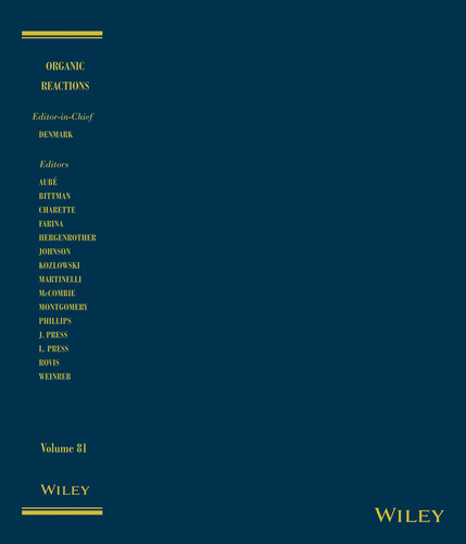 Organic Reactions, Volume 81 (Organic Reactions) book cover by 
