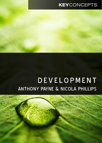 Development (Key Concepts) book cover by Anthony Payne, Nicola Phillips
