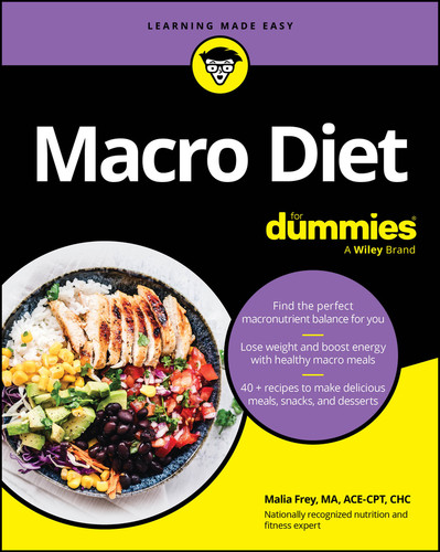 Macro Diet For Dummies book cover by Malia Frey