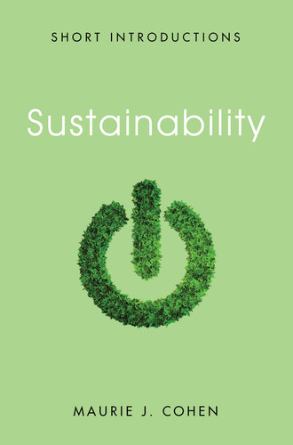 Sustainability (Short Introductions) book cover by Maurie J. Cohen