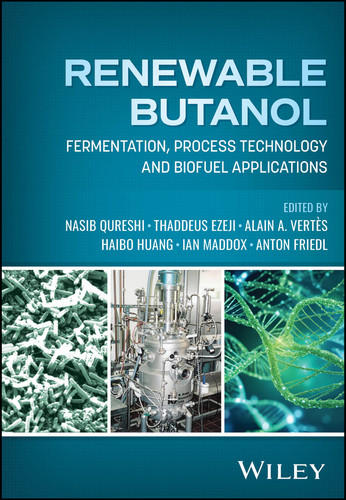 Renewable Butanol: Fermentation, Process Technology and Biofuel Applications book cover by 