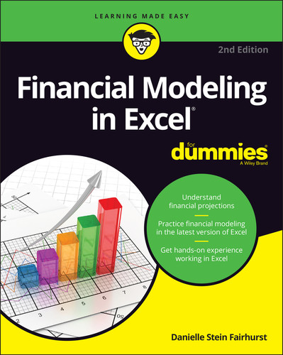 Financial Modeling in Excel For Dummies book cover by Danielle Stein Fairhurst