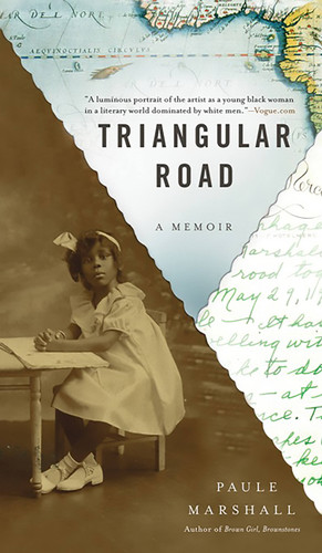 Triangular Road: A Memoir book cover by Paule Marshall