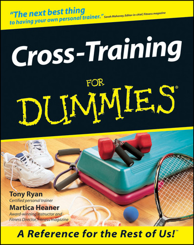 Cross-Training For Dummies book cover by Tony Ryan, Martica Heaner