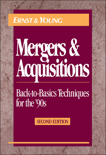 Mergers and Acquisitions book cover by Ernst & Young LLP