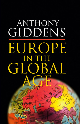 Europe in the Global Age book cover by Anthony Giddens