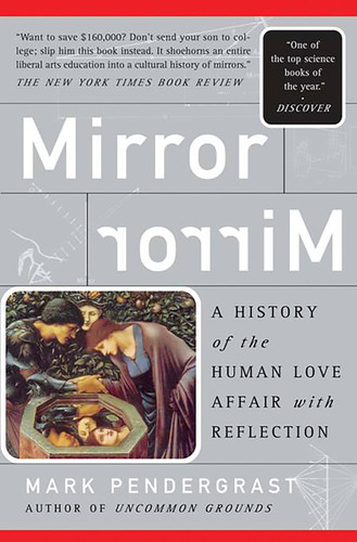 Mirror, Mirror: A History Of The Human Love Affair With Reflection book cover by Mark Pendergrast