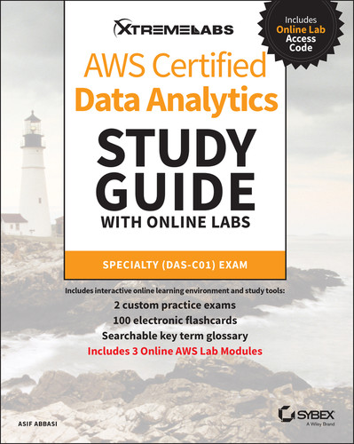 AWS Certified Data Analytics Study Guide with Online Labs: Specialty DAS-C01 Exam book cover by Asif Abbasi