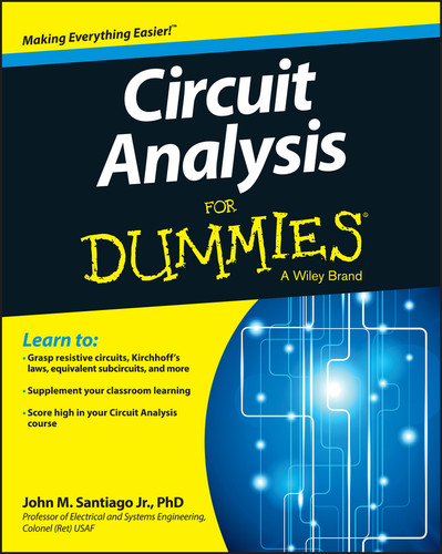Circuit Analysis For Dummies book cover by John Santiago