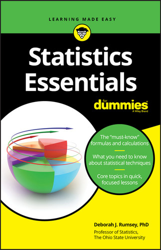Statistics Essentials For Dummies book cover by Deborah J. Rumsey