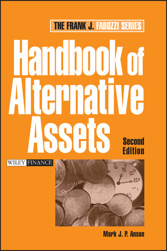 Handbook of Alternative Assets book cover by Mark J. P. Anson