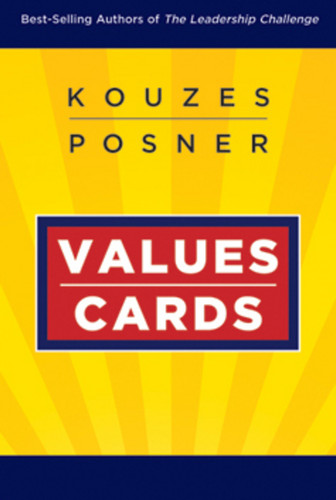 The Leadership Challenge Workshop: Values Cards (J-B Leadership Challenge: Kouzes/Posner) book cover by James M. Kouzes, Barry Z. Posner