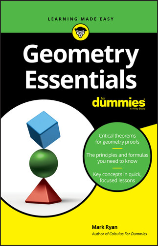 Geometry Essentials For Dummies book cover by Mark Ryan