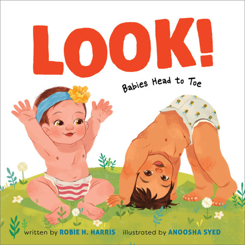 Look!: Babies Head to Toe: A Board Book book cover by Robie H. Harris