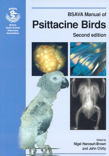 BSAVA Manual of Psittacine Birds (BSAVA British Small Animal Veterinary Association) book cover by 