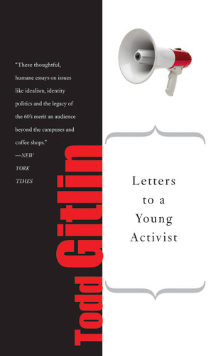 Letters to a Young Activist book cover by Todd Gitlin