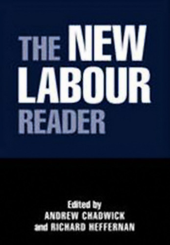 The New Labour Reader book cover by 