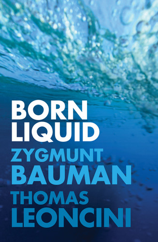 Born Liquid book cover by Zygmunt Bauman, Thomas Leoncini