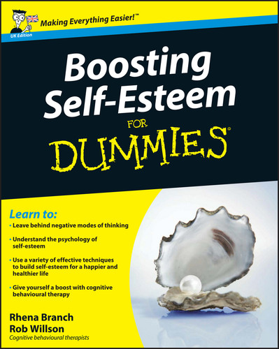 Boosting Self-Esteem For Dummies, UK Edition book cover by Rhena Branch, Rob Willson