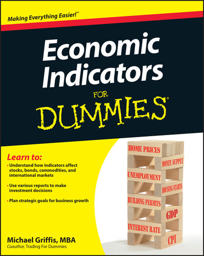Economic Indicators For Dummies book cover by Michael Griffis