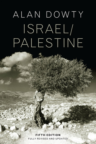 Israel / Palestine book cover by Alan Dowty