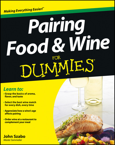Pairing Food and Wine For Dummies book cover by John Szabo