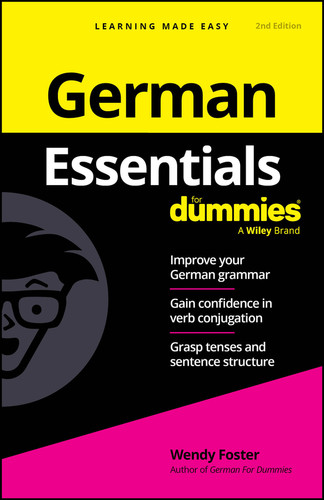 German Essentials For Dummies book cover by Wendy Foster