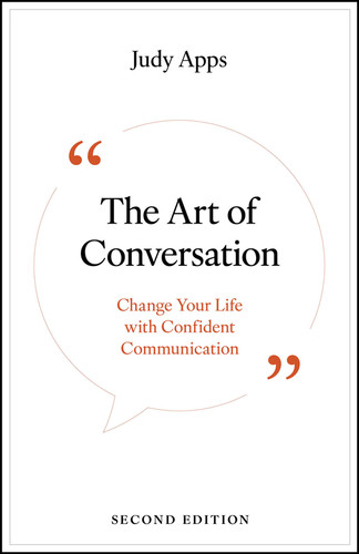 The Art of Conversation: Change Your Life with Confident Communication book cover by Judy Apps