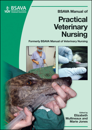 BSAVA Manual of Practical Veterinary Nursing (BSAVA British Small Animal Veterinary Association) book cover by 