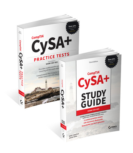 CompTIA CySA+ Certification Kit: Exam CS0-003 book cover by Mike Chapple, David Seidl