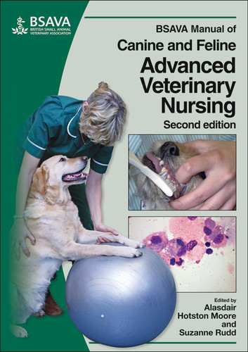 BSAVA Manual of Canine and Feline Advanced Veterinary Nursing (BSAVA British Small Animal Veterinary Association) book cover by 