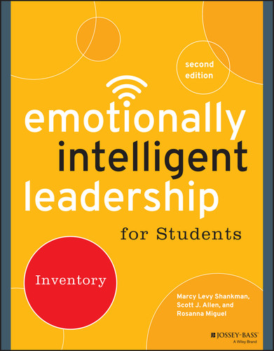Emotionally Intelligent Leadership for Students: Inventory book cover by Marcy Levy Shankman, Scott J. Allen, Rosanna Miguel