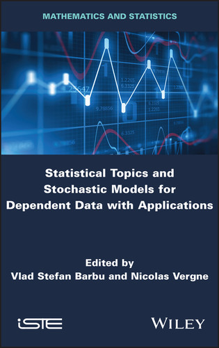 Statistical Topics and Stochastic Models for Dependent Data with Applications book cover by 