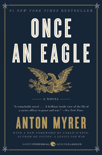 Once an Eagle: A Novel book cover by Anton Myrer