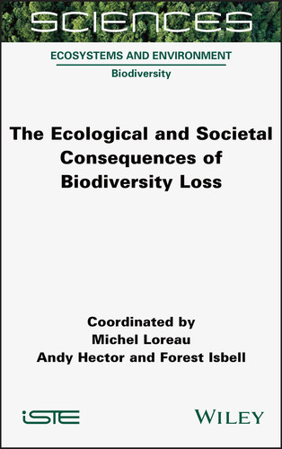 The Ecological and Societal Consequences of Biodiversity Loss book cover by 