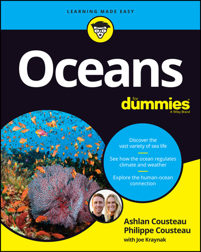Oceans For Dummies book cover by Ashlan Cousteau, Philippe Cousteau, Joseph Kraynak