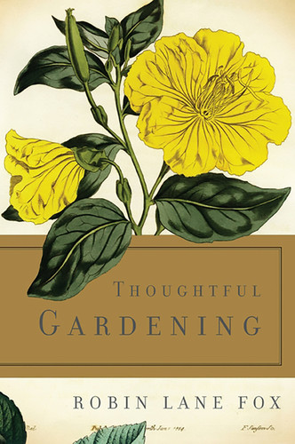Thoughtful Gardening book cover by Robin Lane Fox