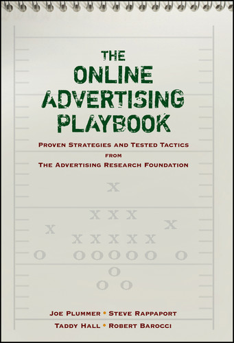 The Online Advertising Playbook: Proven Strategies and Tested Tactics from the Advertising Research Foundation book cover by Joe Plummer, Stephen D. Rappaport, Taddy Hall, Robert Barocci