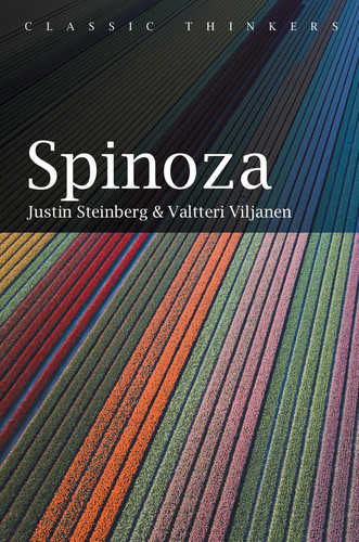 Spinoza (Classic Thinkers) book cover by Justin Steinberg