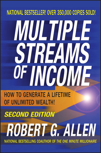 Multiple Streams of Income: How to Generate a Lifetime of Unlimited Wealth book cover by Robert G. Allen