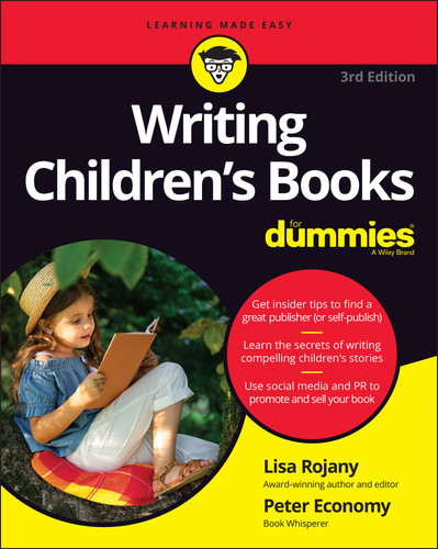 Writing Children's Books For Dummies book cover by Lisa Rojany, Peter Economy