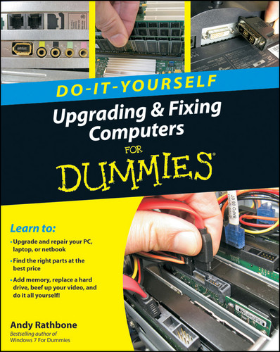 Upgrading and Fixing Computers Do-it-Yourself For Dummies book cover by Andy Rathbone
