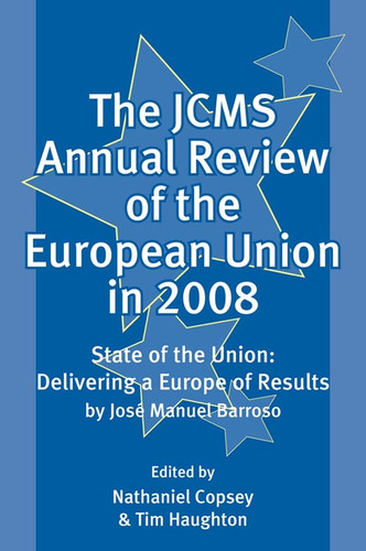 The JCMS Annual Review of the European Union in 2008 (Journal of Common Market Studies) book cover by 