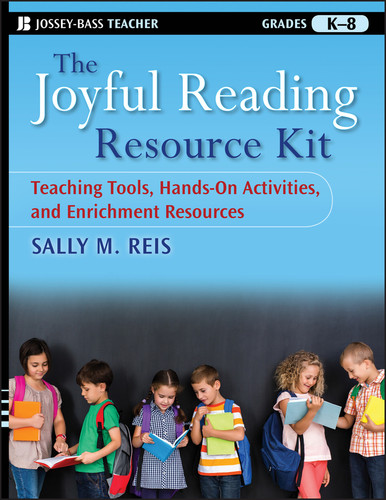 The Joyful Reading Resource Kit: Teaching Tools, Hands-On Activities, and Enrichment Resources, Grades K-8 book cover by Sally M. Reis