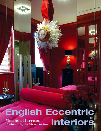English Eccentric Interiors (Interior Angles) book cover by Miranda Harrison