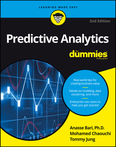 Predictive Analytics For Dummies book cover by Anasse Bari, Mohamed Chaouchi, Tommy Jung