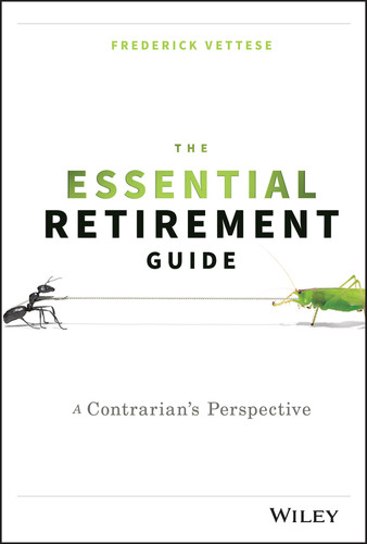 The Essential Retirement Guide: A Contrarian's Perspective book cover by Frederick Vettese