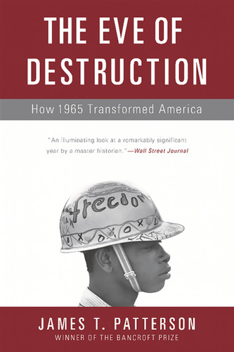 The Eve of Destruction: How 1965 Transformed America book cover by James T. Patterson