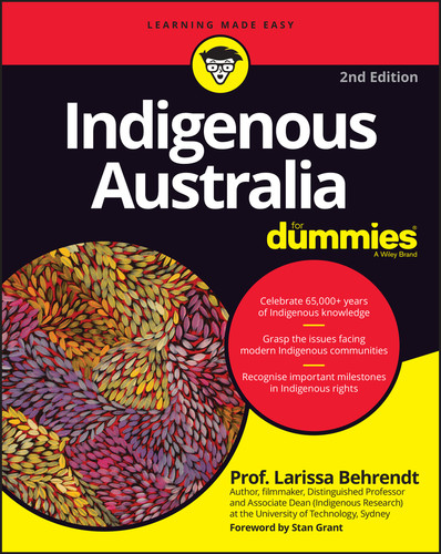 Indigenous Australia For Dummies book cover by Larissa Behrendt